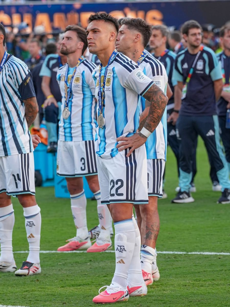 Lautaro Martínez tras la final del Mundial 2026