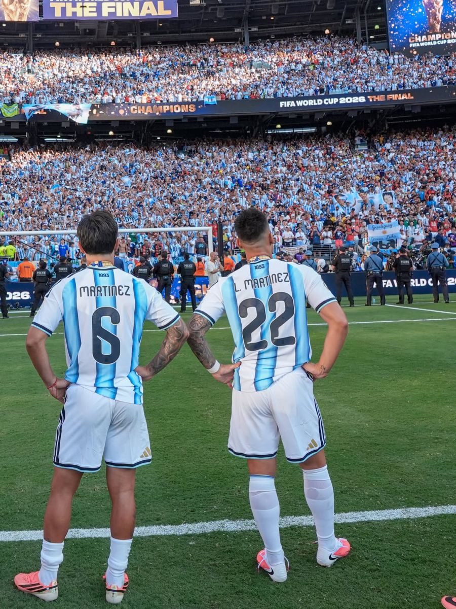 Lautaro Martínez tras la final del Mundial 2026