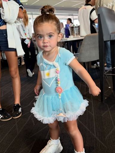 Look de Olivia Agüero