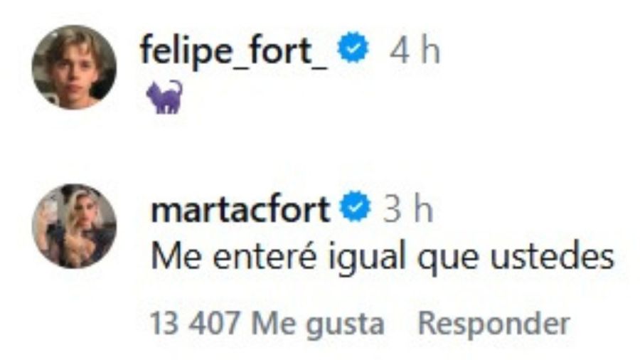 Marta y Felipe Fort