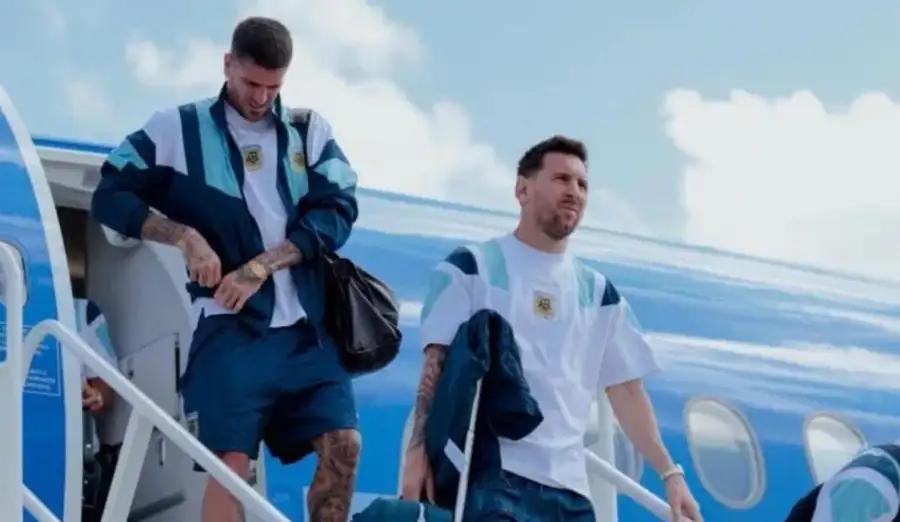 Messi De Paul 20272026