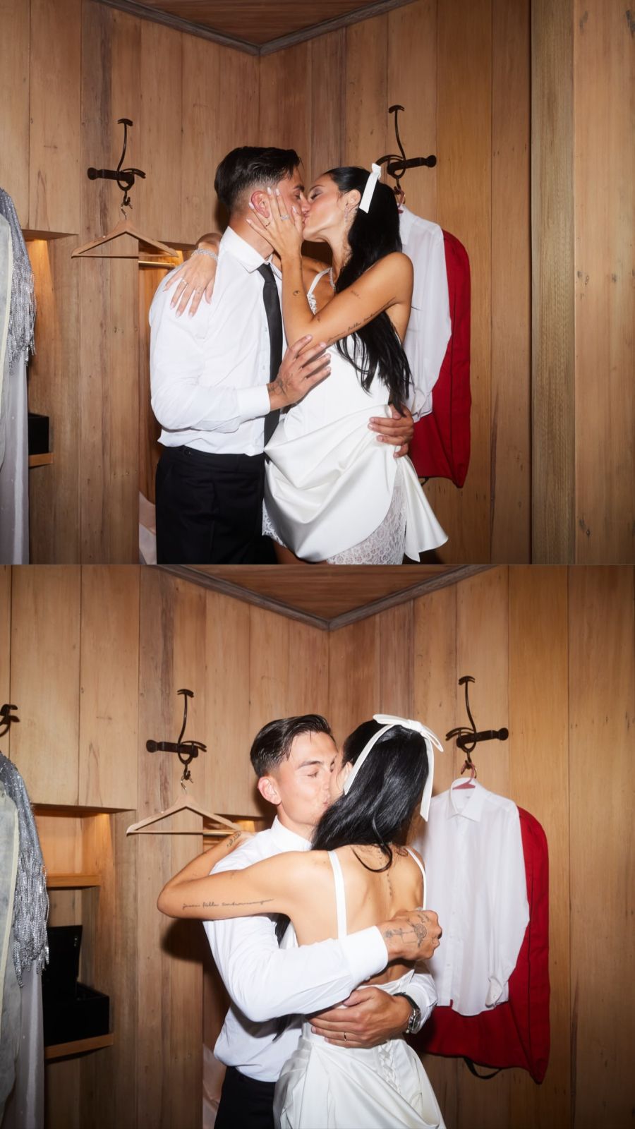 Oriana Sabatini y Paulo Dybala