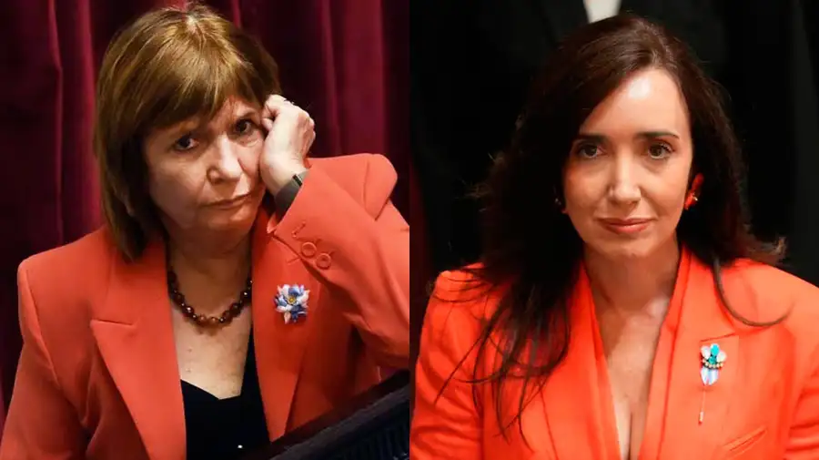 Patricia Bullrich y Victoria Villarruel 20072026