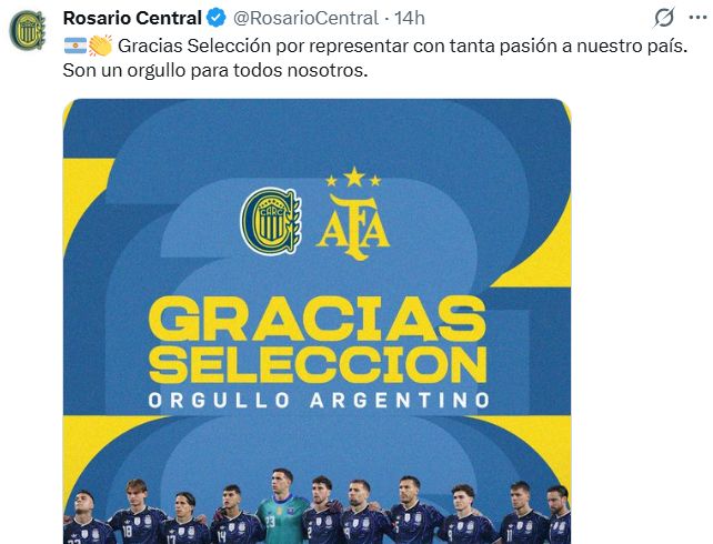 Posteo de Central