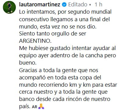 POSTEO DE LAUTARO