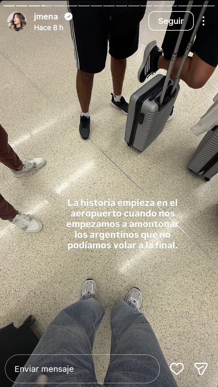 Posteo Jimena Barón