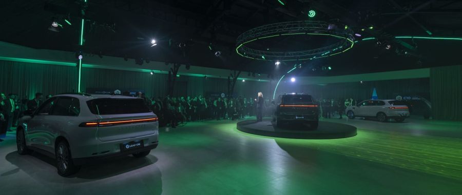 Presentación de Leapmotor
