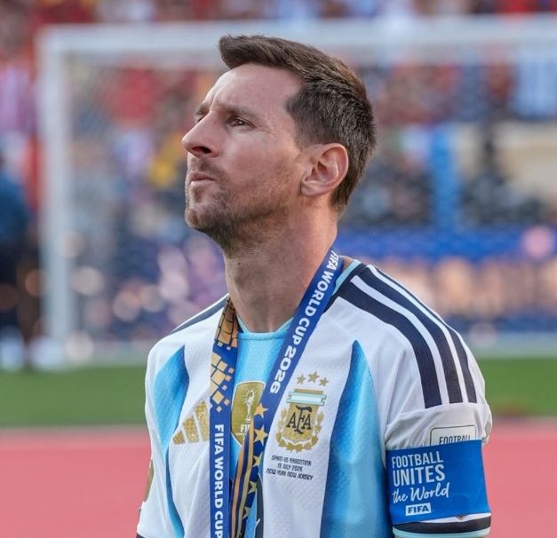 Publicación de Messi