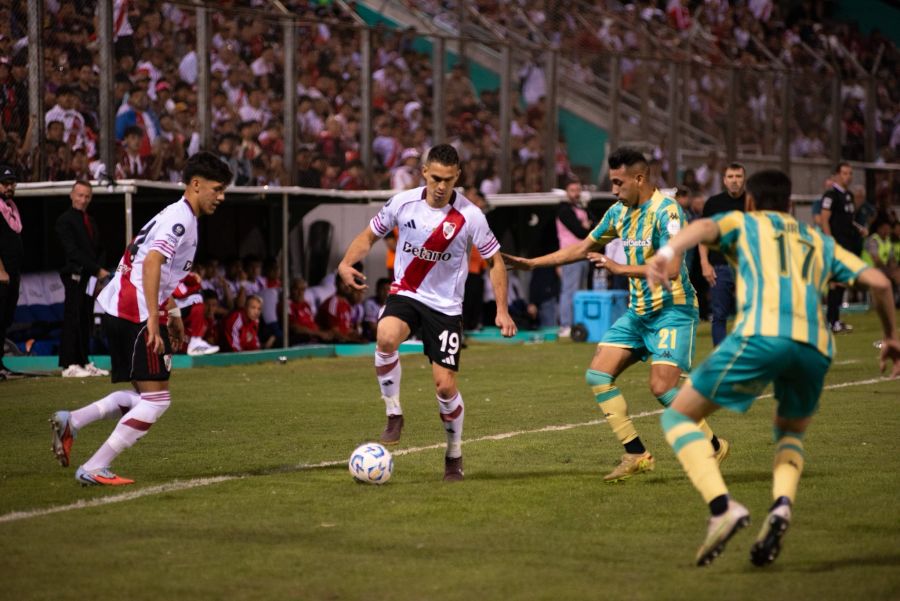 River vs Aldosivi en Copa Argentina
