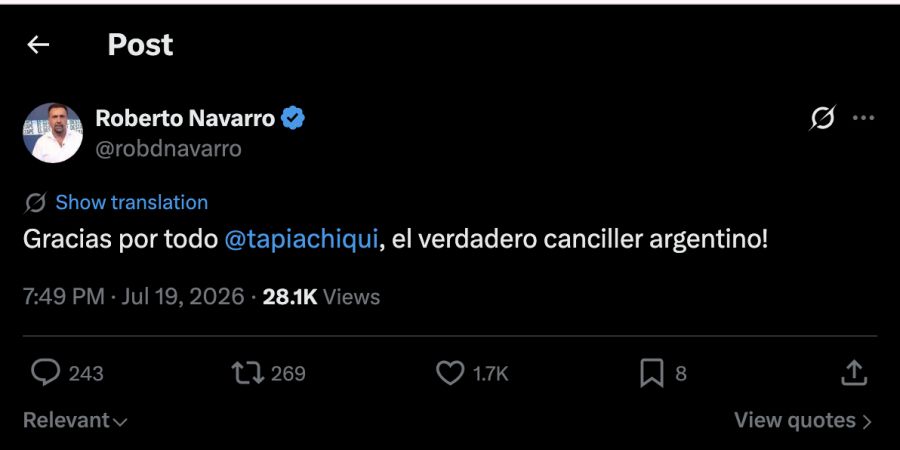 Roberto Navarro