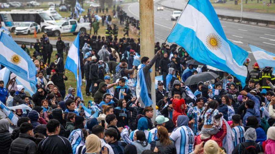 Seleção argentina Ezeiza 2007-2026
