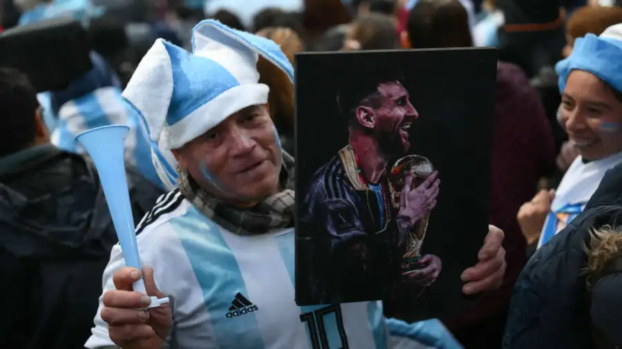 Selección Argentina Ezeiza 20072026