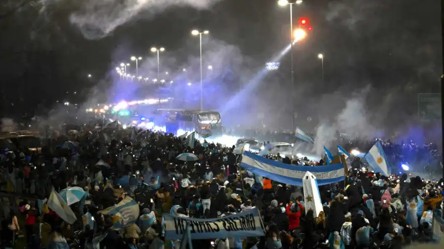 Selección Argentina Ezeiza 20072026