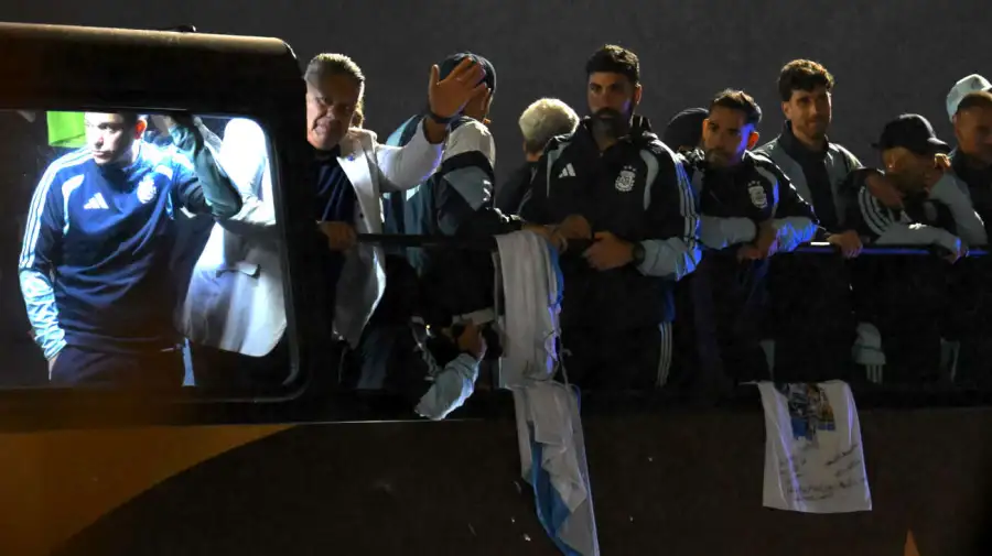 Selección Argentina Ezeiza 20072026