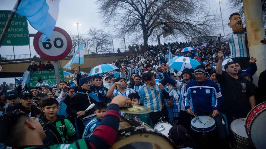 Selección Argentina Ezeiza 20072026