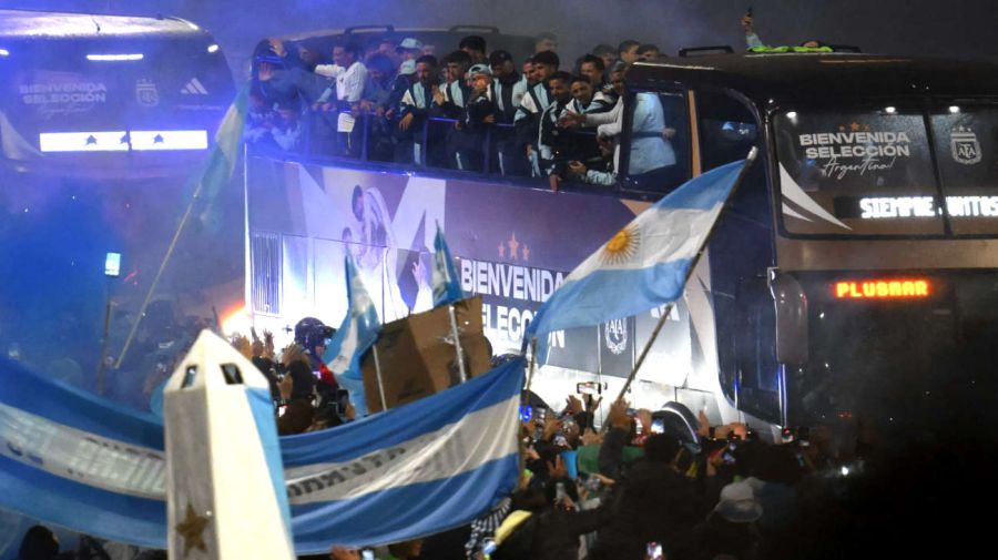Selección Argentina Ezeiza 20072026