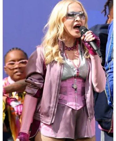 Shakira y Madonna en el show de medio tiempo