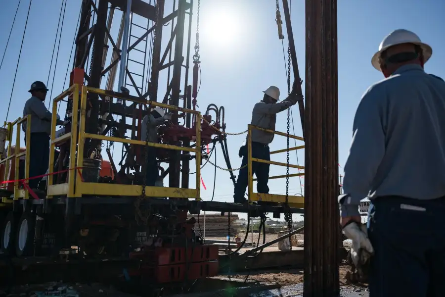 Railroad Commission of Texas (RRC) Media Availability During Oil Well Plugging Operation