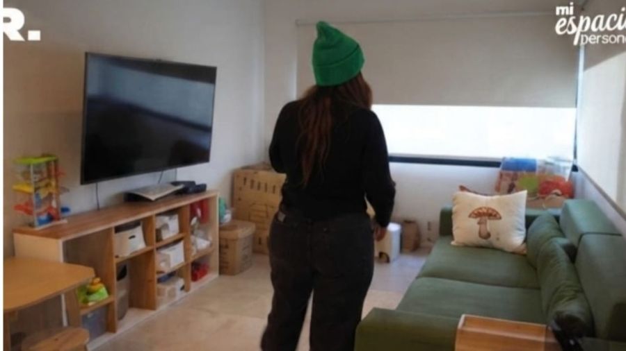 Así es el playroom de Juana Repetto