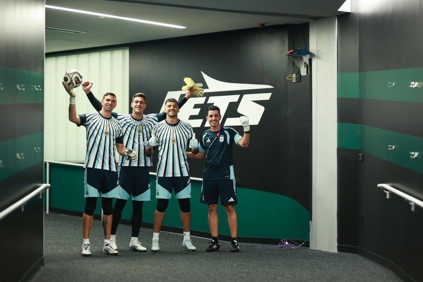 Dibu Martínez en la final del Mundial 2026 con la Selección Argentina