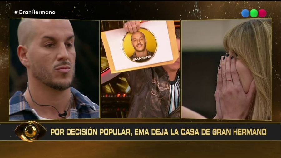 Emanuel Di Gioia fue eliminado de Gran Hermano tras un mano a mano contra Sol Abraham