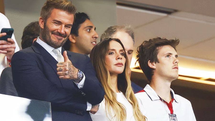 Famosos en Argentina contra Inglaterra
