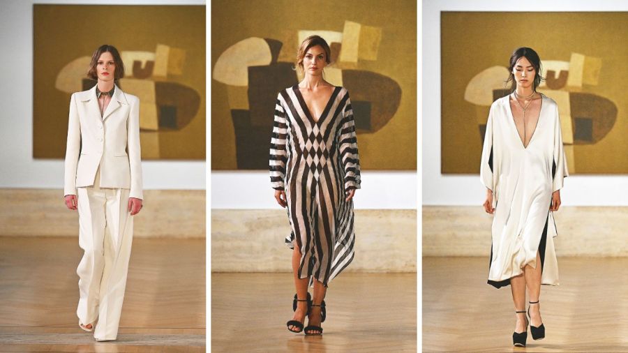 Fendi presentó su nueva colección