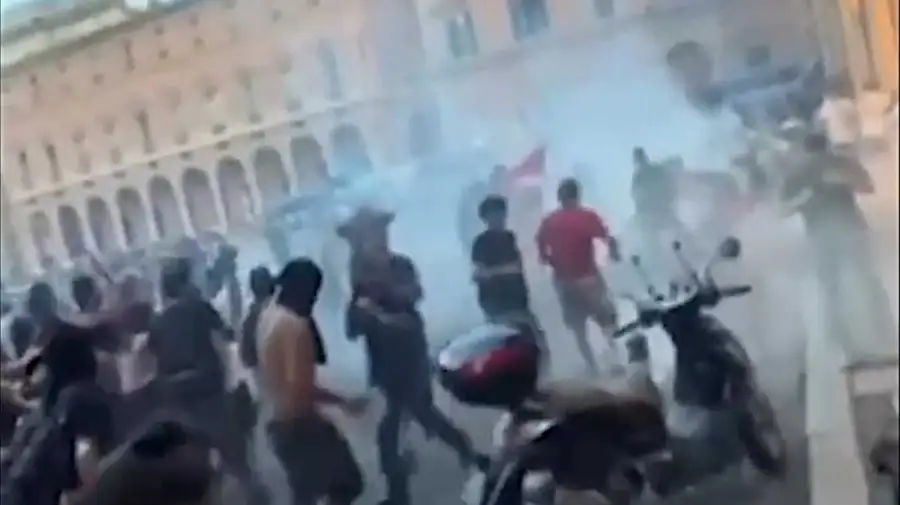 Italia Protestas tras la muerte de un marroquí detenido por la policía 21072026