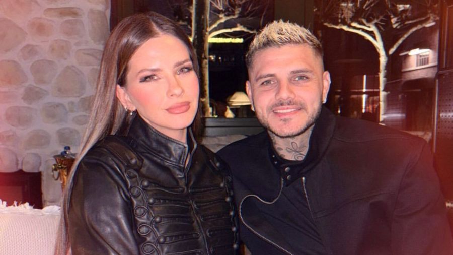 La China Suárez y Mauro Icardi
