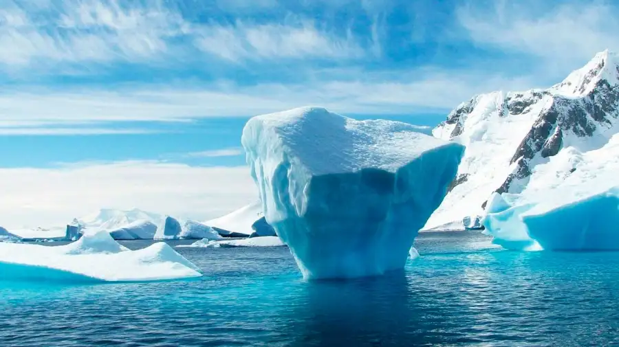 La extensión de hielo del Ártico 21072026