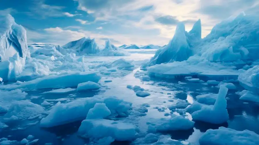 La extensión de hielo del Ártico 21072026