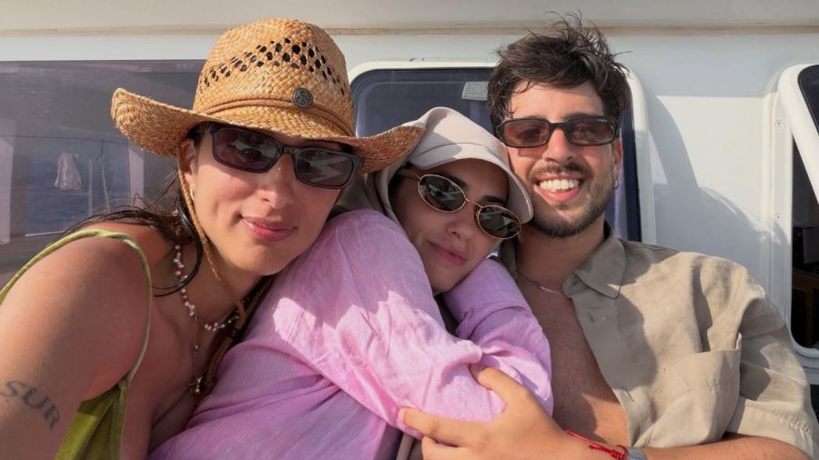 Lali Espósito y Pedro Rosemblat 