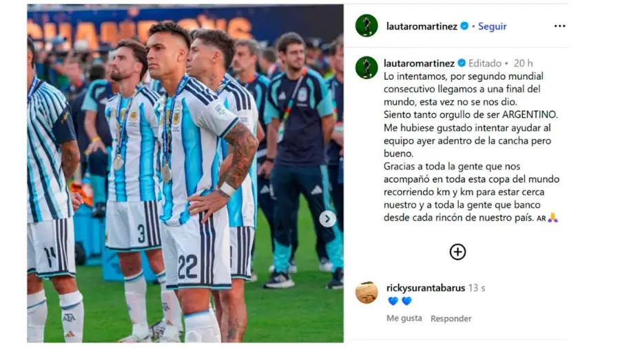 Lautaro Martínez 21072026