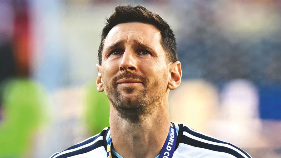 Lionel Messi en la final del Mundial 2026