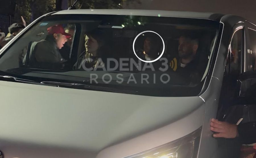Lionel Messi llegó a Rosario tras la final del Mundial 2026