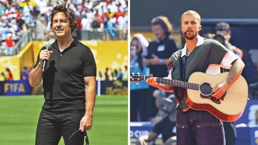 Los artistas de la final de la Argentina
