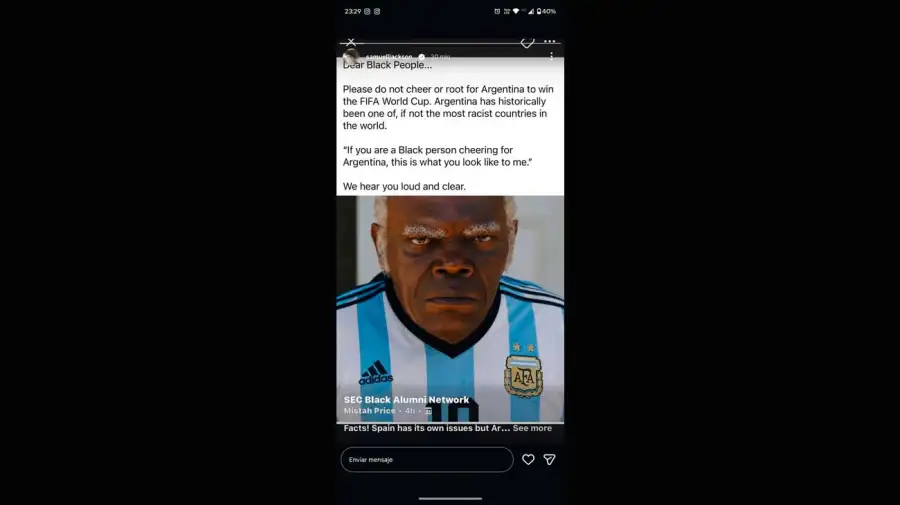 Los famosos que quedaron en la mira de los argentinos tras la final del Mundial 2026