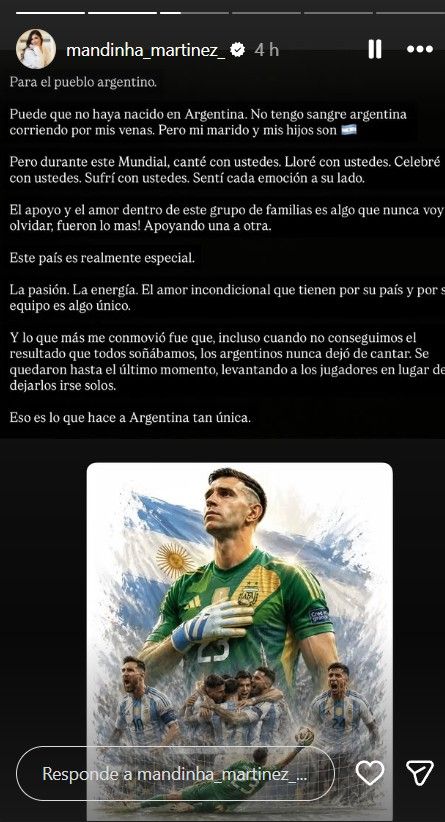 Mandinha Martínez 