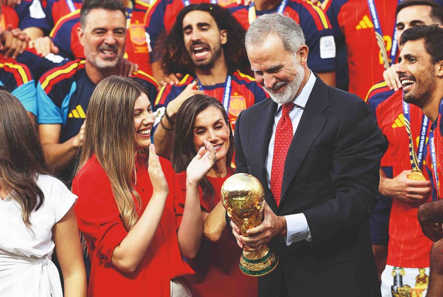 Reyes de España