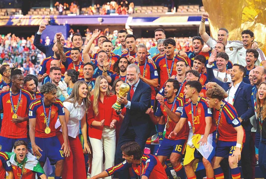 Reyes de España
