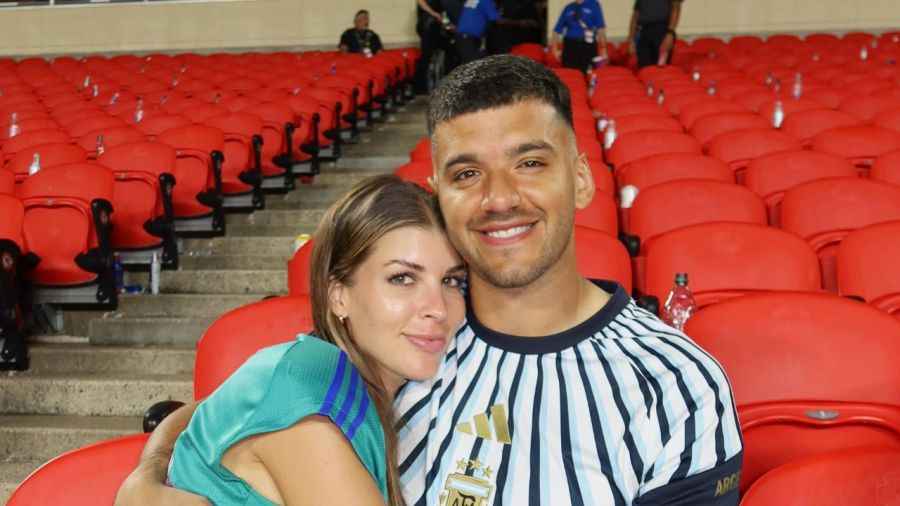 Rocío Esposito y Gero Rulli