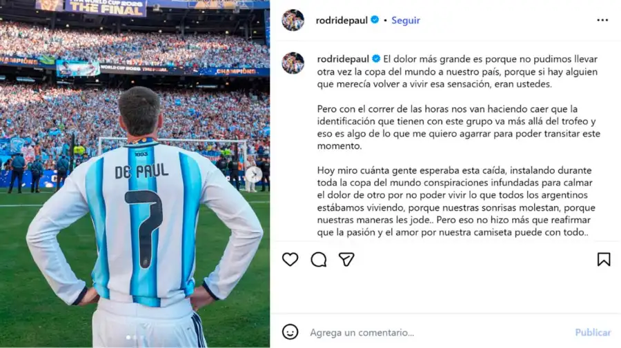 Rodrigo De Paul 21072026