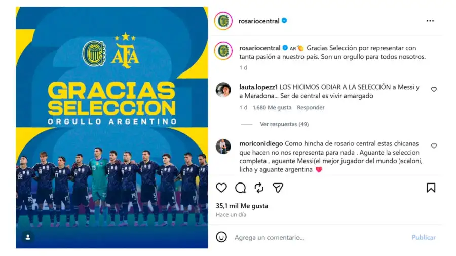 Rosario Central 21072026