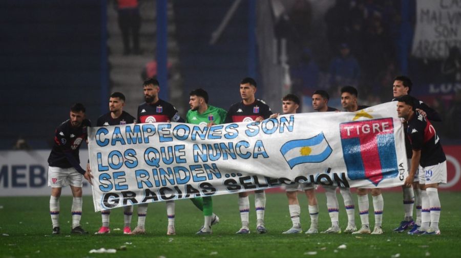 Tigre vs Nacional en la Copa Sudamericana 2026