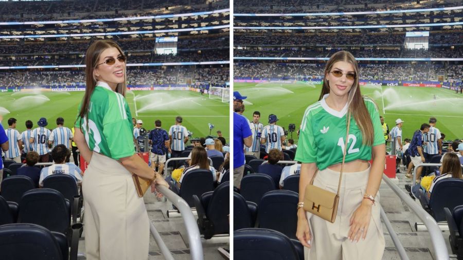 Todos los looks de Rocío Esposito Suarez en el Mundial 2026