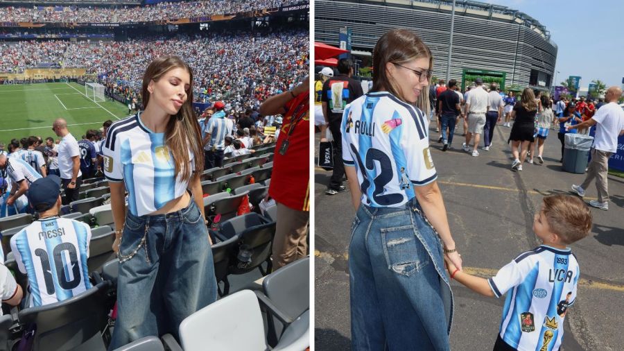 Todos los looks de Rocío Esposito Suarez en el Mundial 2026