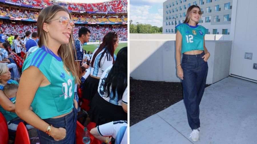 Todos los looks de Rocío Esposito Suarez en el Mundial 2026