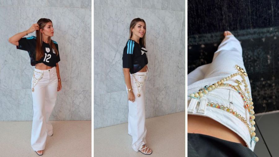 Todos los looks de Rocío Esposito Suarez en el Mundial 2026
