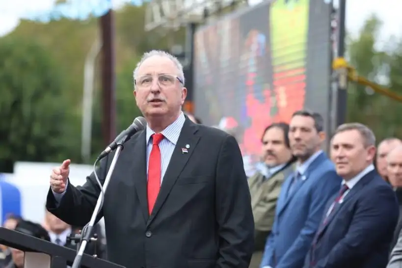 22-07-2026 Hugo Passalacqua gobernador Misiones