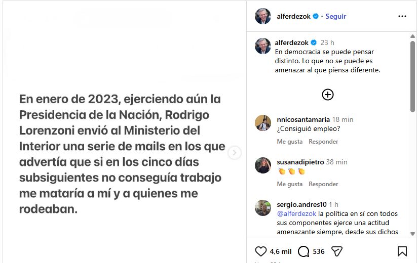 Alberto Fernandez